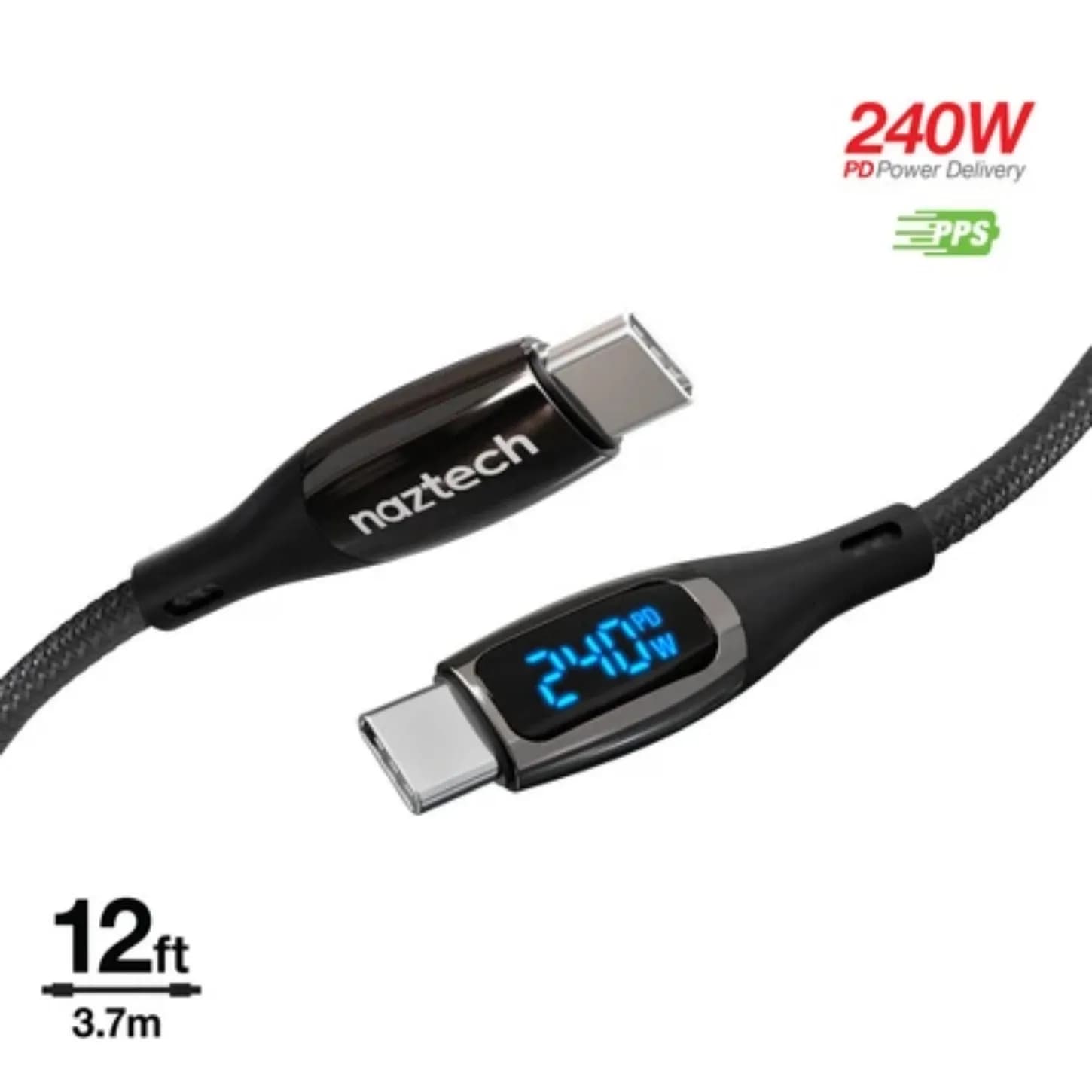 4K HDMI cable (1.5 meters), high-speed 48Gbps, supports 8K@60Hz/4K@120Hz, HDR, Ethernet, audio return (ARC), gold-plated connector, nylon braided cable, suitable for PS5, Xbox, computers, and tvs