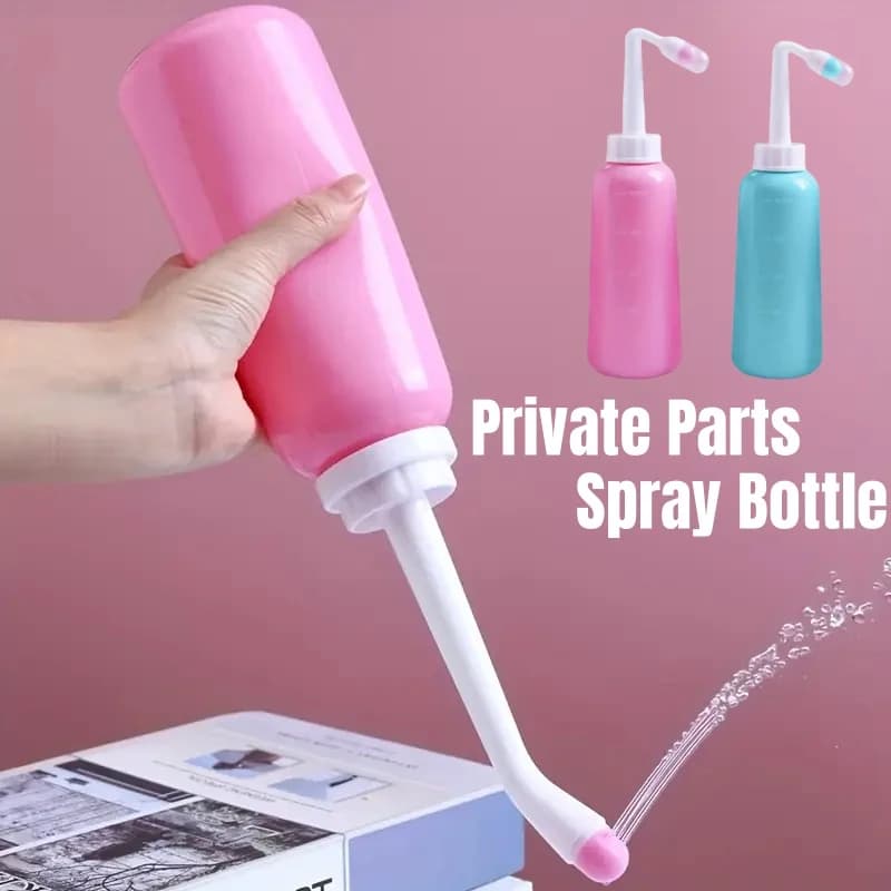 350/500ml Bottiglia spray per irrigazione perineale Spray bidet portatile per le donne incinte Parti intime Strumento per la pulizia della doccia del bambino