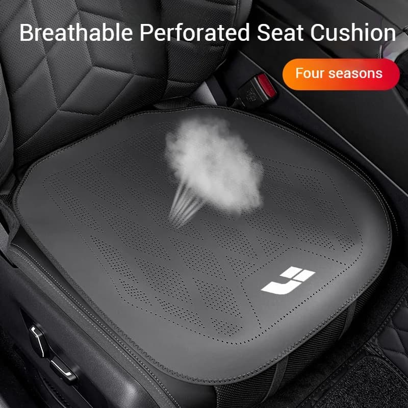 Car Nappa Leather Ventilated Seat Cushion Car Seat Cover For LEADING IDEAL One Li Auto L9 L6 L8 L7 Mega i8 Auto Accessories