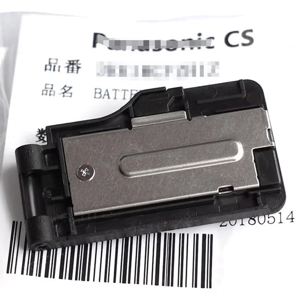 For FZ2000 Battery Holder For Panasonic Lumix DMC-FZ2000 FZ2500 Battery Holder Battery Cover Black Battery Repair Parts