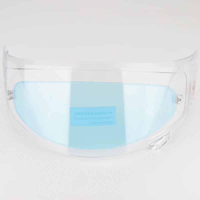 SOMAN lente antiappannamento con antiappannamento e resistente all'acqua per visiera per casco moto Taiko SM961-S X8 X7 P70