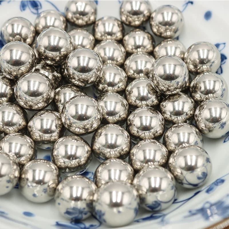 304 Stainless Steel Balls Dia 2 3 4 5 6 7 8 9 10 12~25mm Solid Smooth Precision Bearing Steel Balls for MTB Kid Bicycle Scooter