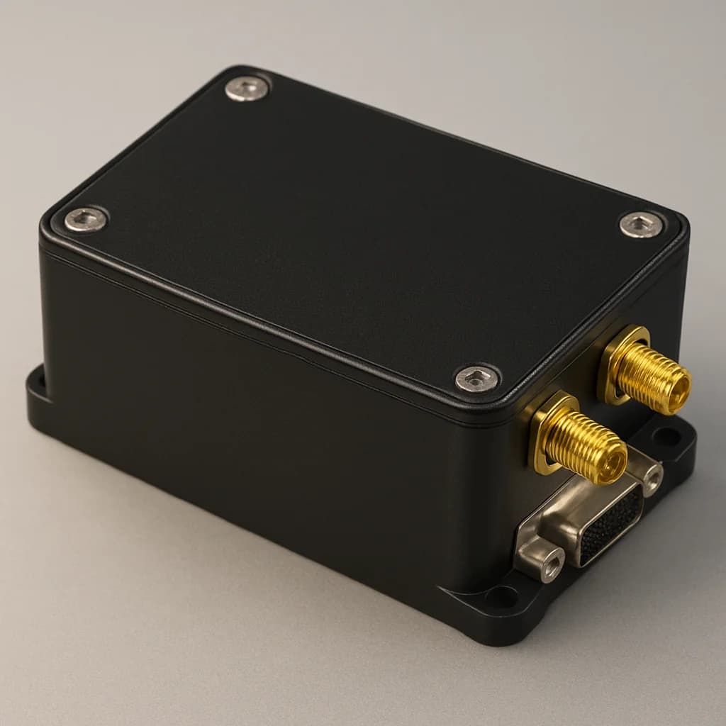 Dual Antenna RTK GNSS MEMS Inertial Navigation System Marine Grade 500/s Gyro Accuracy 0.1 Sensor Motion Position Sensors