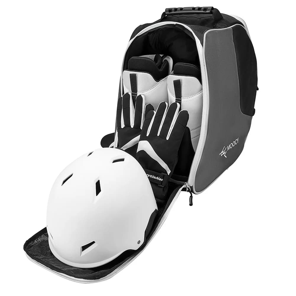 Portable Ice Ski Snow Boots Bag Accessories Professional Skating Shoes Storage Bag Unisex Non-slip for Ski Helmet Goggles Gloves