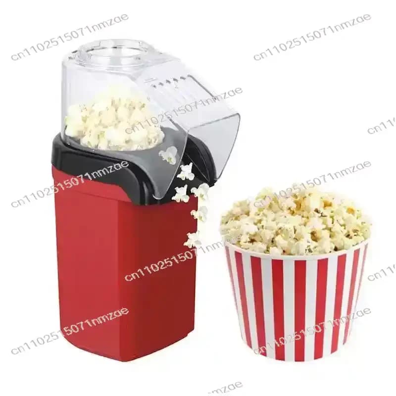Electrical Appliance Popcorn Machine for Household Mini Popcorn Machine, Electric Hair Dryer Popcorn