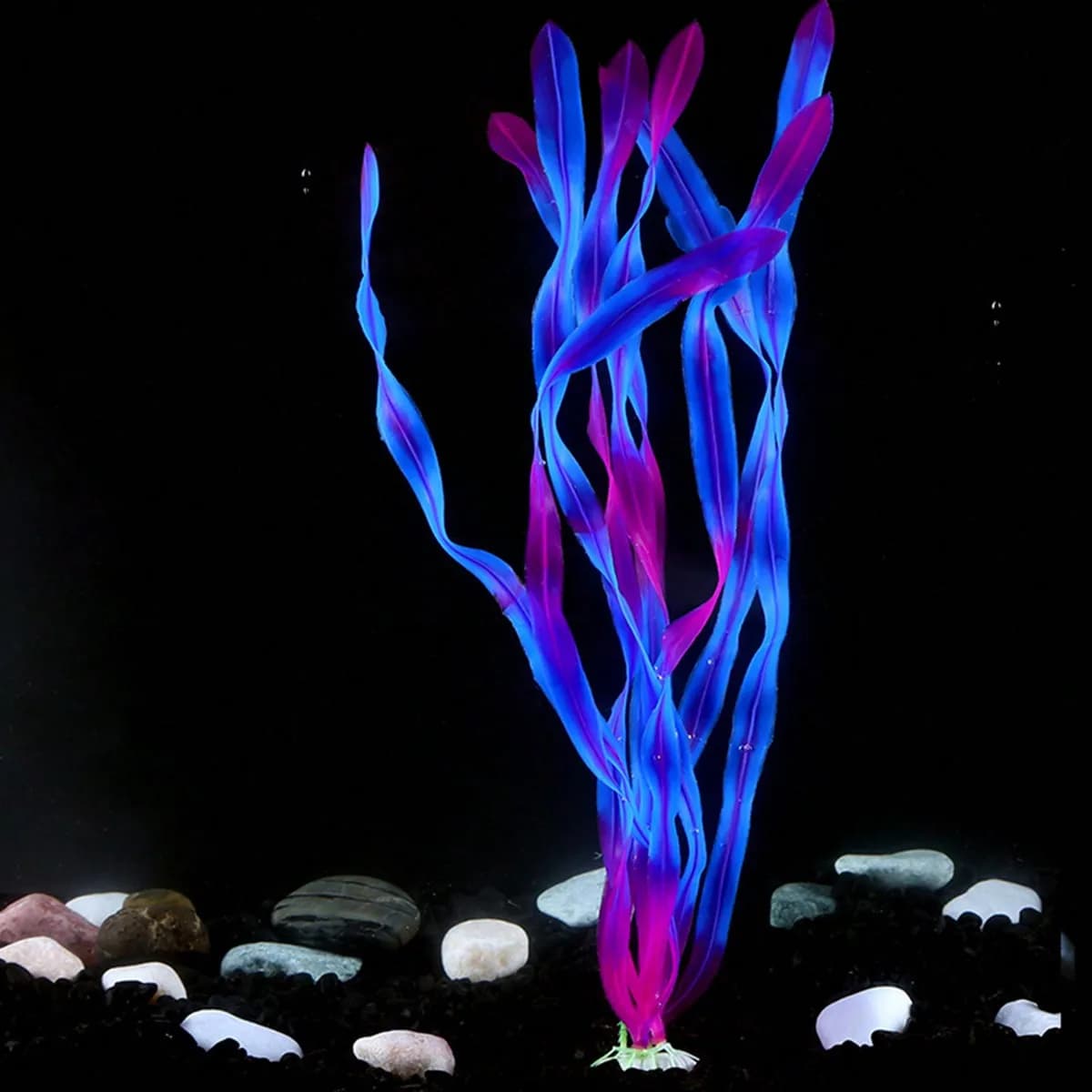 High Quality 33CM 12.99in Green Lifelike Artificial Aquarium Plants Vivid Design Creating Natural Aquatic Landscapes