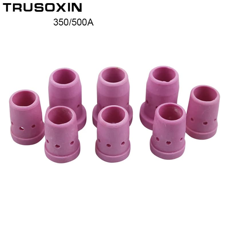 20 pz 350A/500A MIG MAG Gun accessori/consumabili MIG Gas Ring diffusore per la saldatrice CO2 MIG