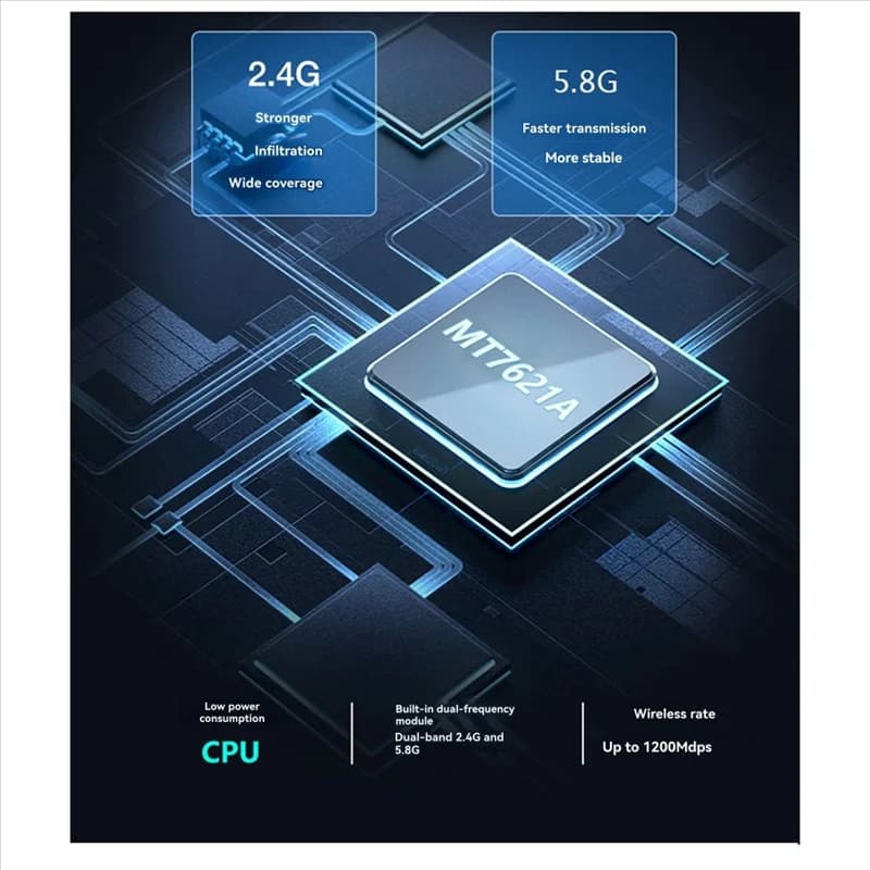ABAC-4G LTE Router WIFI Versione UE 300Mbps Mini Box Modem Wifi Hotspot esterno Slot per scheda SIM Ripetitore che supporta fino a 30 utenti
