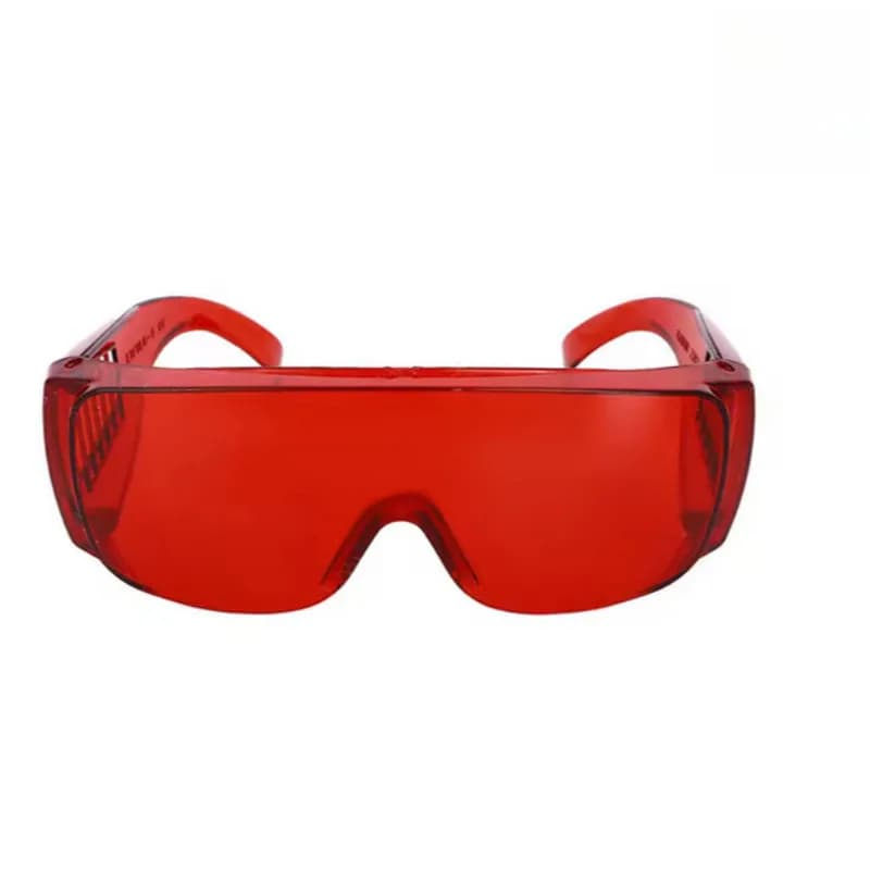 Eye Protection Glasses for Red Dentistry White for UV Optical Polymerization Light Eye Glasses Teeth Whitening Candle Laboratory Tools