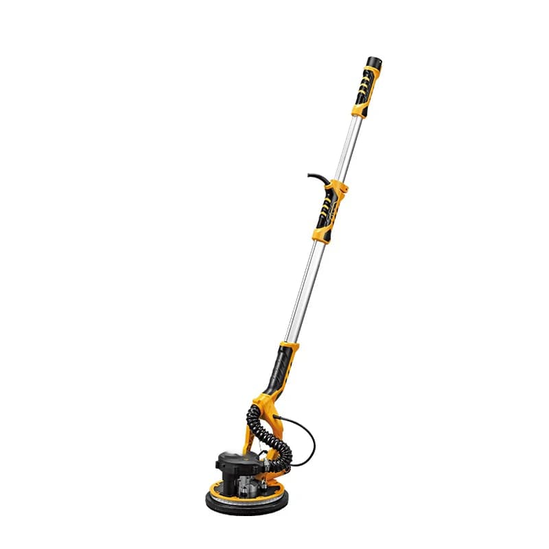 Levigatrice Elettrica Portatile a Doppia Lampada con Cinghia 220V, Levigatrice a Palo Lungo per Uso Industriale, Strumento per Carta Vetrata e Stucco