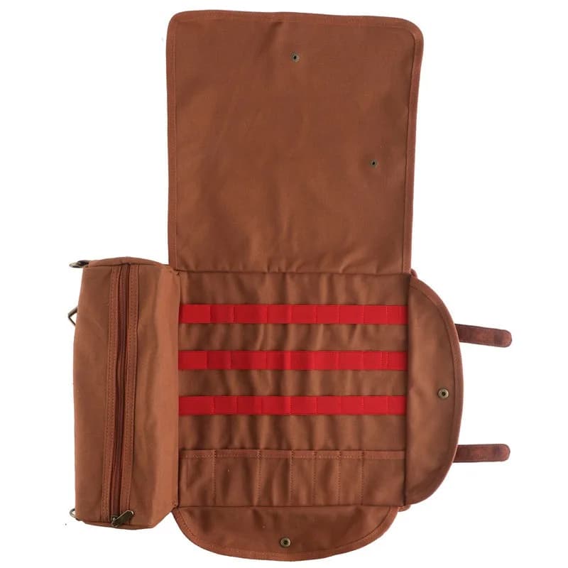 New Stainless Steel Cocktail Shaker Storage Bag, Set for Outdoor Convenience, Bartender Kit