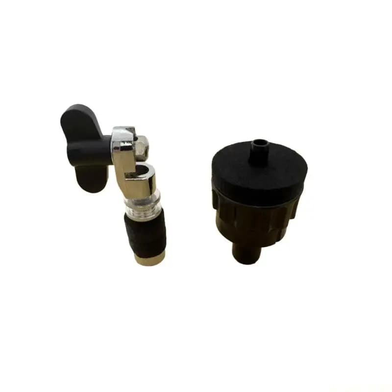 M5TC Frizione per Tamburo Supporto per Piatti per Tamburo Sganci Rapidi Frizione a Pedale Accessori per Strumenti Musicali per a