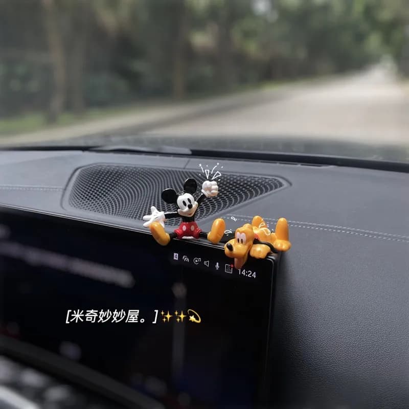 Souls Movie Mickey Mouse Figures Interior ornaments for cars Toys Air socket for cars Deodorant for environments Accessories for decorations