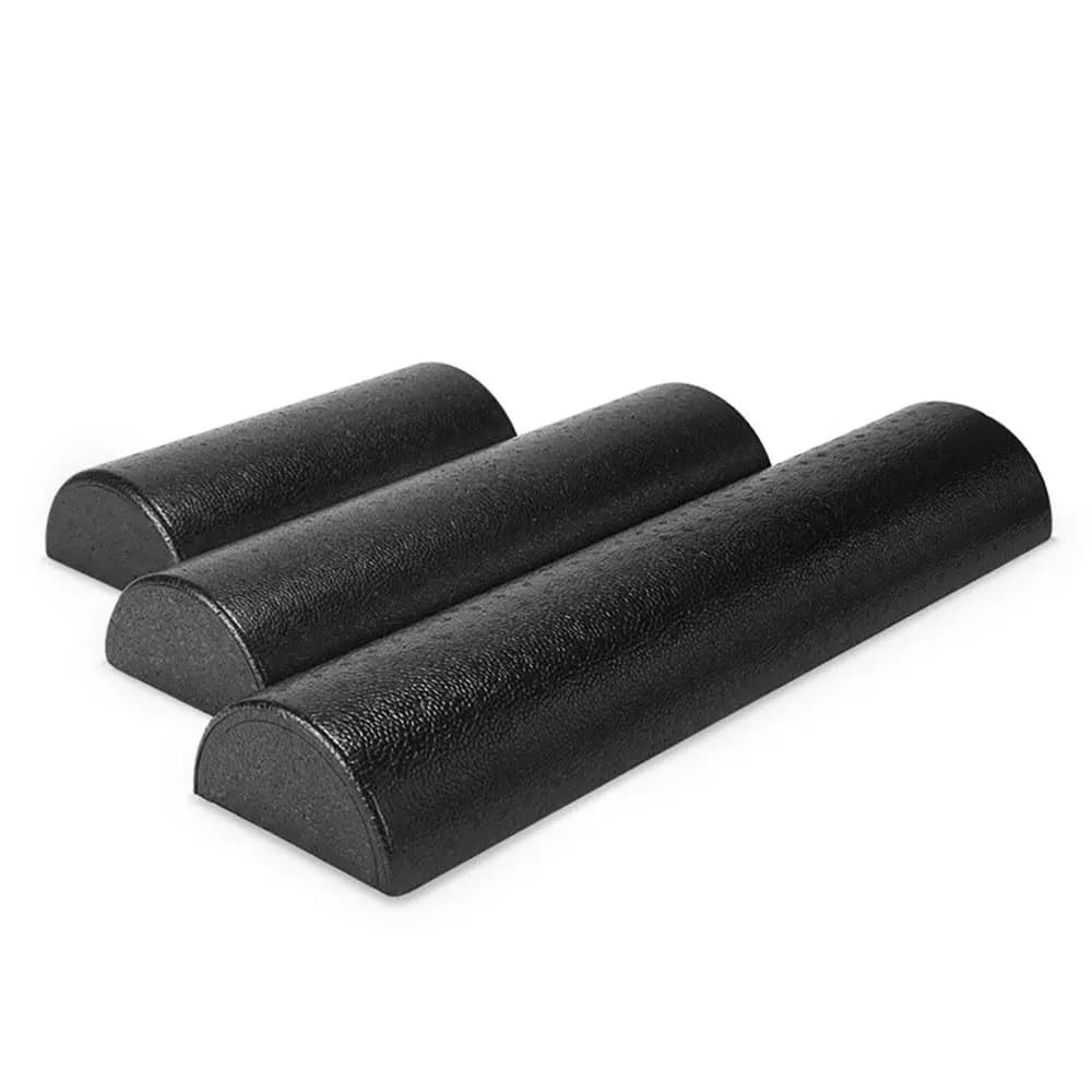 New 30/45/60cm EPP Foam Roller Semicircle Portable Yoga Massage Roller Roller Massager For Women/Men