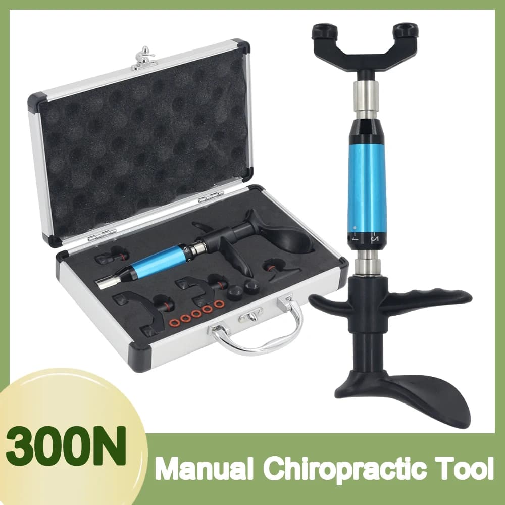 Manual Tools for Chiropractics, Vertebral Massage and Correction Gun, Physiotherapy and Health Care Device