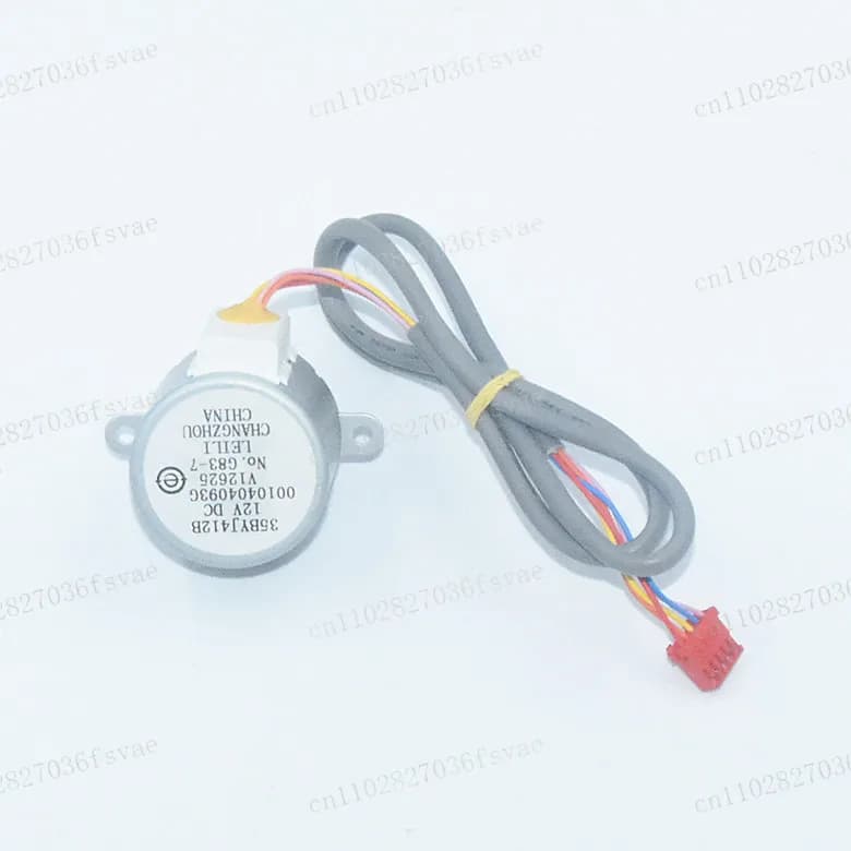 35BYJ412B per Haier condizionatore d'aria armadio verticale macchina pendolo lama vento guida motore sincrono 12V