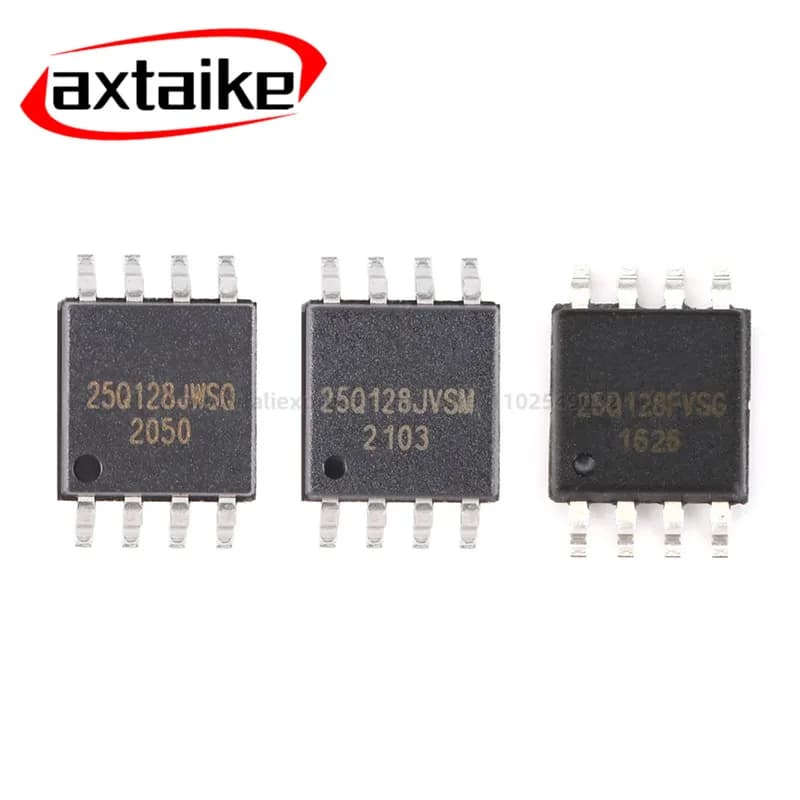 5-10PCS W25Q128JVSIM W25Q128FVSIG W25Q128JWSIQ SOP-8 IC 25Q128 128M-bit Chip di memoria flash seriale IC