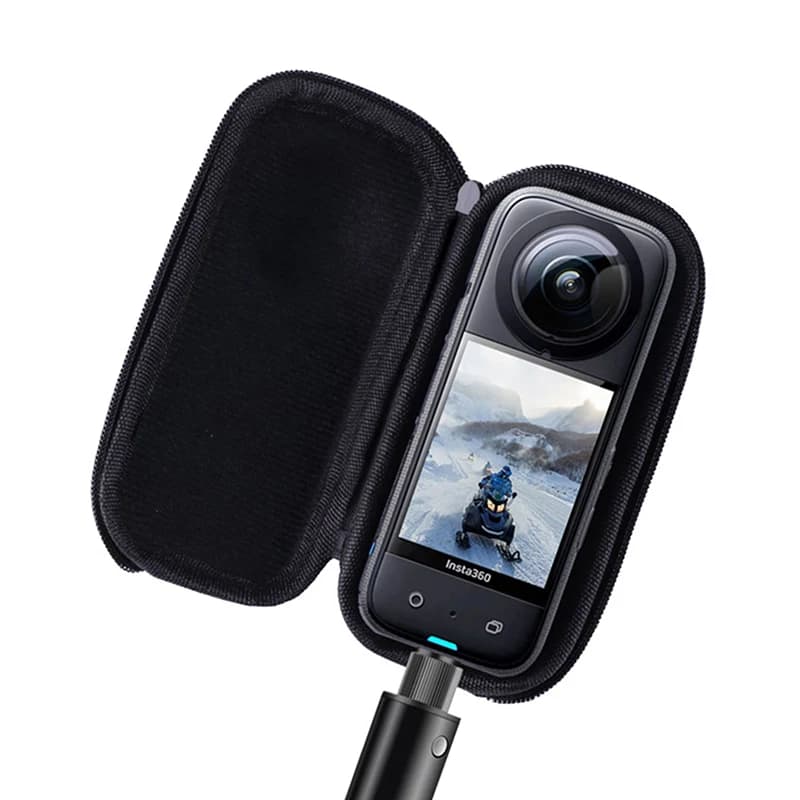 Protective Carrying Case Hard Travel Case Protective Case for Insta 360 Insta360 X3 X2 Action Camera Accessories