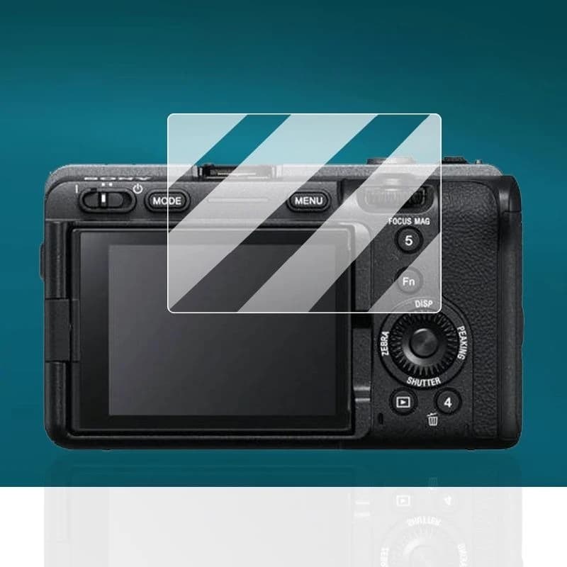2PCS Protezione Dello Schermo In Vetro Temperato per Sony FX3A FX3 FX30 ILME-FX2B RX10M4 Display LCD Della Macchina Fotografica Pellicola Dello Schermo