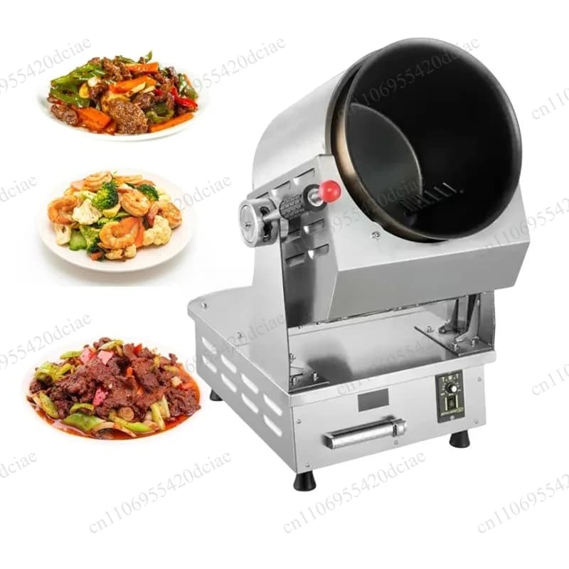Commercial cooking robot multifunctional robot stir fry machine fully automatic rice stir fry pan