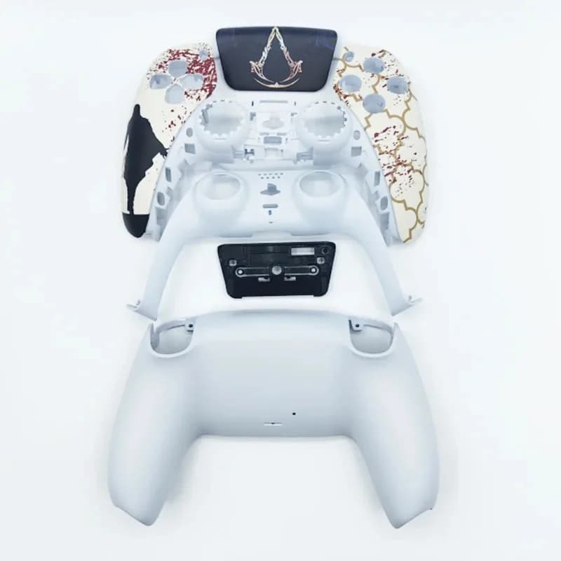 PS5 Controller Replacement Faceplate Shell Touchpad Bottom Case Cover Skin Gaming Accessories Controller Repair Upgrade Kit