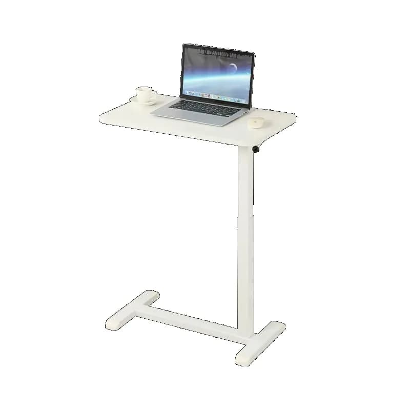 Letto pneumatico per laptop, scrivania portatile, comodino, laptop mobile, altezza regolabile con ruote