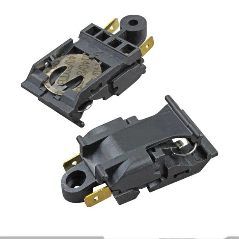 2 electric kettle switches, electric kettle temperature control switch, electric kettle steam switch, electric kettle temperature control