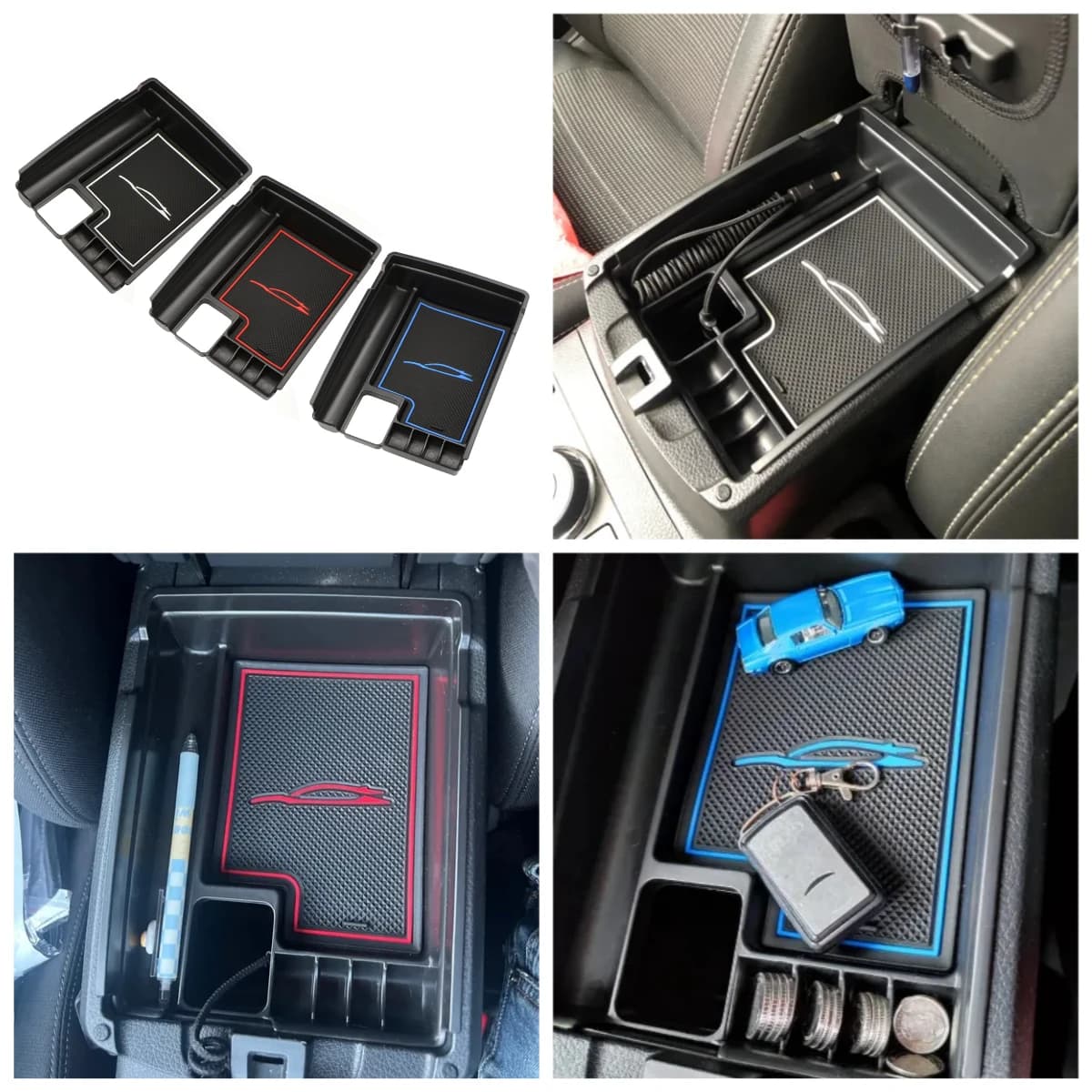 ABS Auto Centrale di Stoccaggio Pallet Bracciolo Contenitore Scatola di Caso per Nissan X-trail X Trail T32 Rogue 2014 - 2022 Accessori