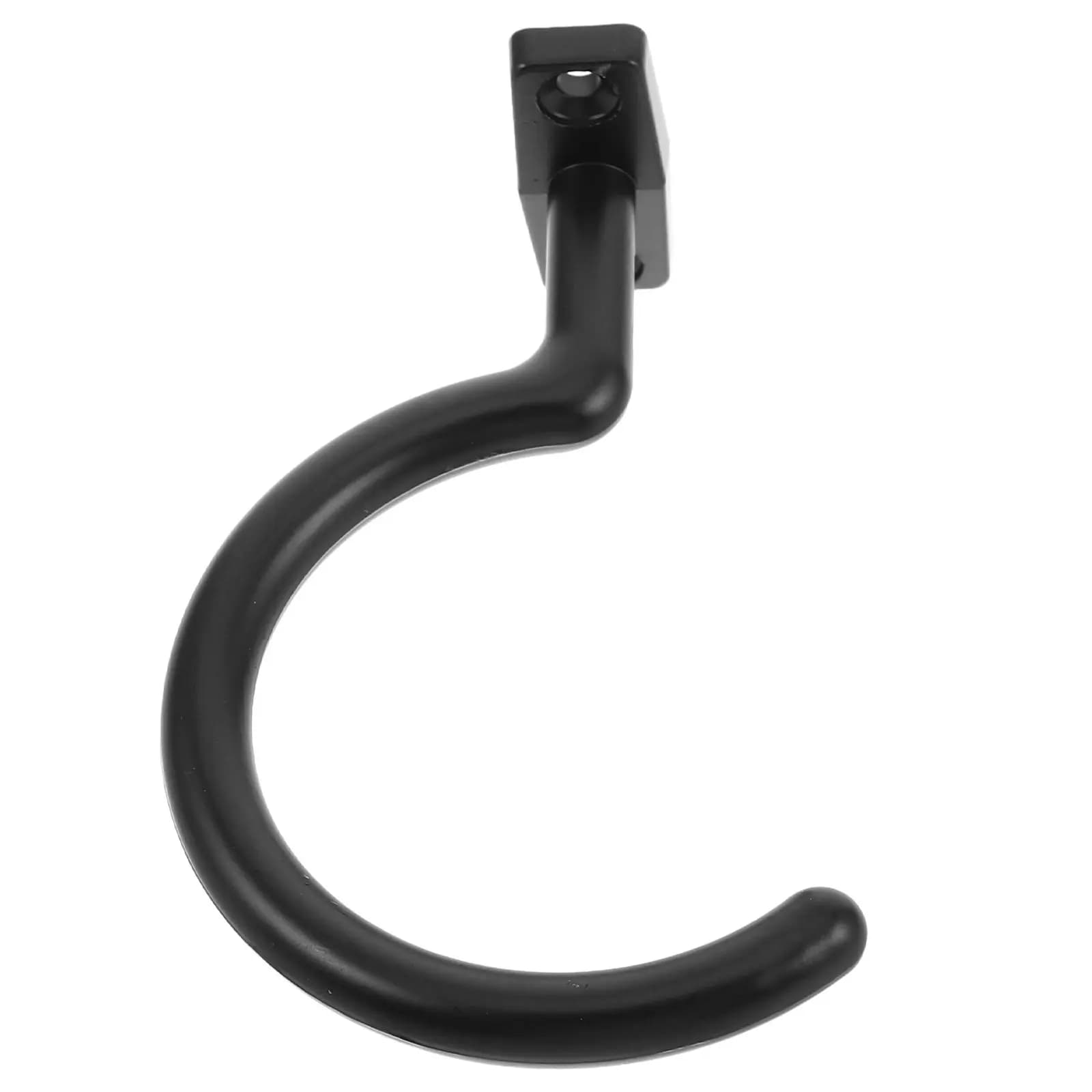 Gancio Laterale per Stecca da Biliardo, Accessorio per Tavolo da Biliardo, Fornitura per Snooker, in Metallo, Durevole, Facile da Montare, Design Minimalista ed Elegante, Salvaspazio