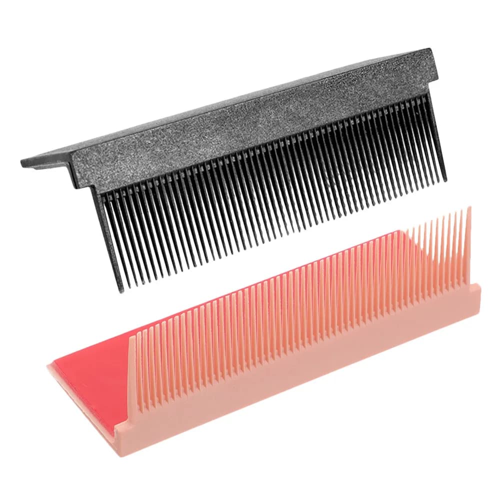 2 spazzole per lisciare i capelli, accessori per piastra per capelli, piccole