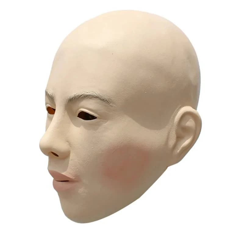 Creative Men's Fun Masks for Cosplay, Full Mask for Women, Fa-da-Te Mask for Halloween, Man's Party Mask