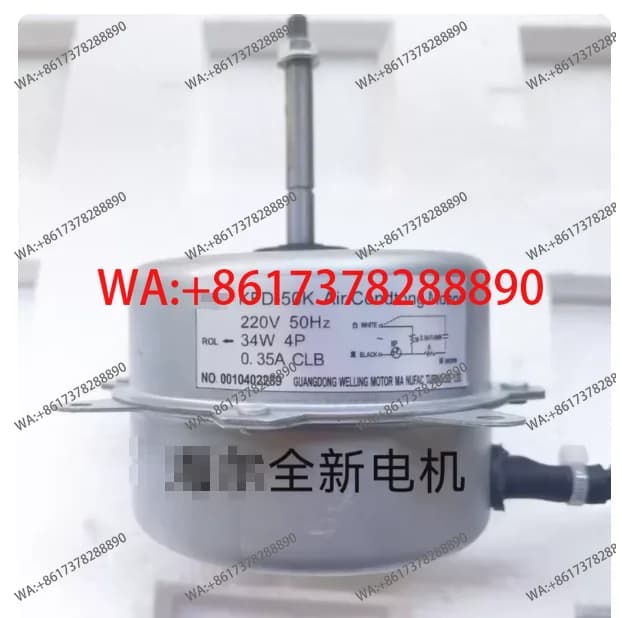 Motore esterno per ventilatore condizionatore d'aria KFD-50K YDK42-4C 4P 34W