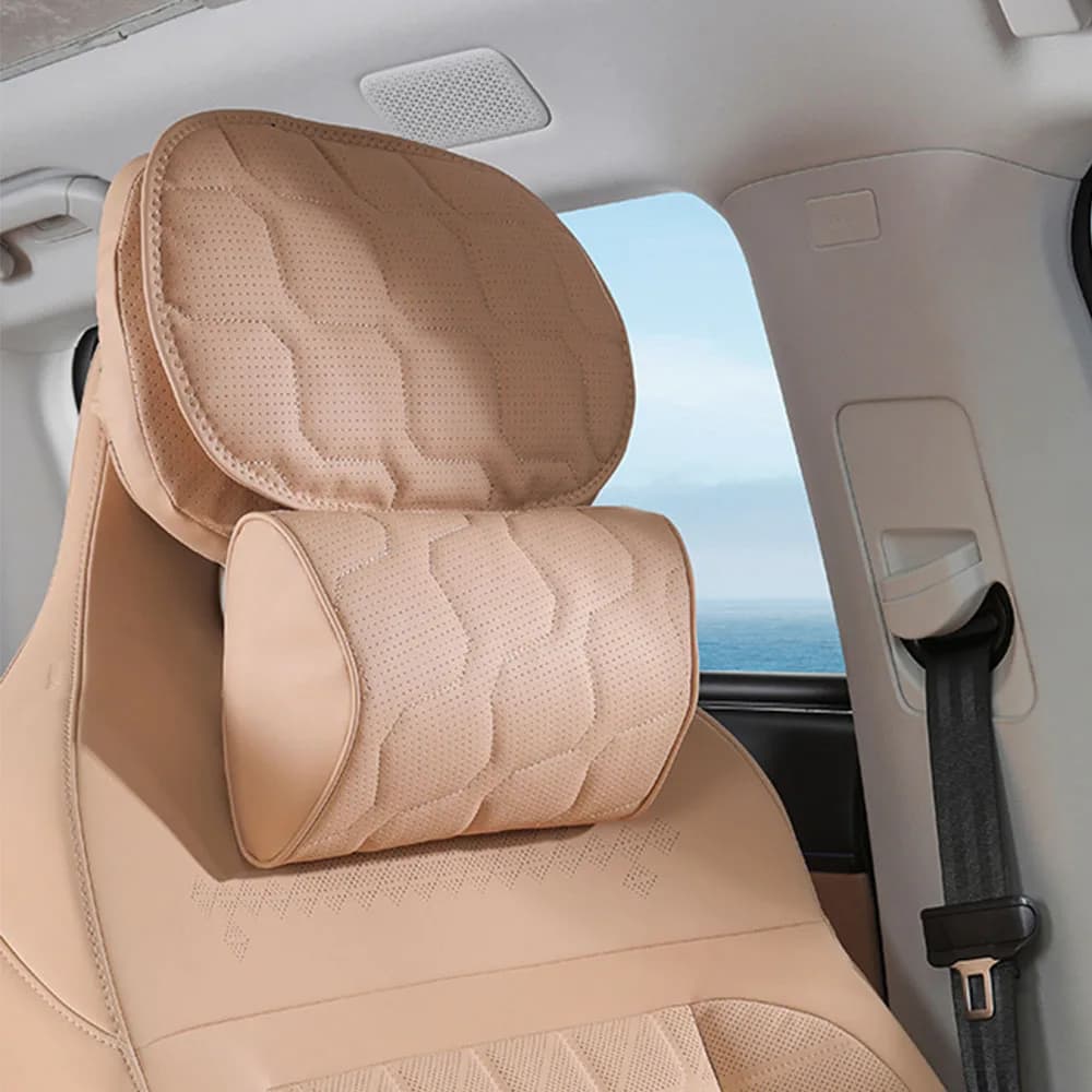 Per EXLANTIX ET EXEED STERRA ET 2024 2025 Poggiatesta del sedile Supporto lombare Accessori per auto Cuscino per il collo morbido e delicato sulla pelle