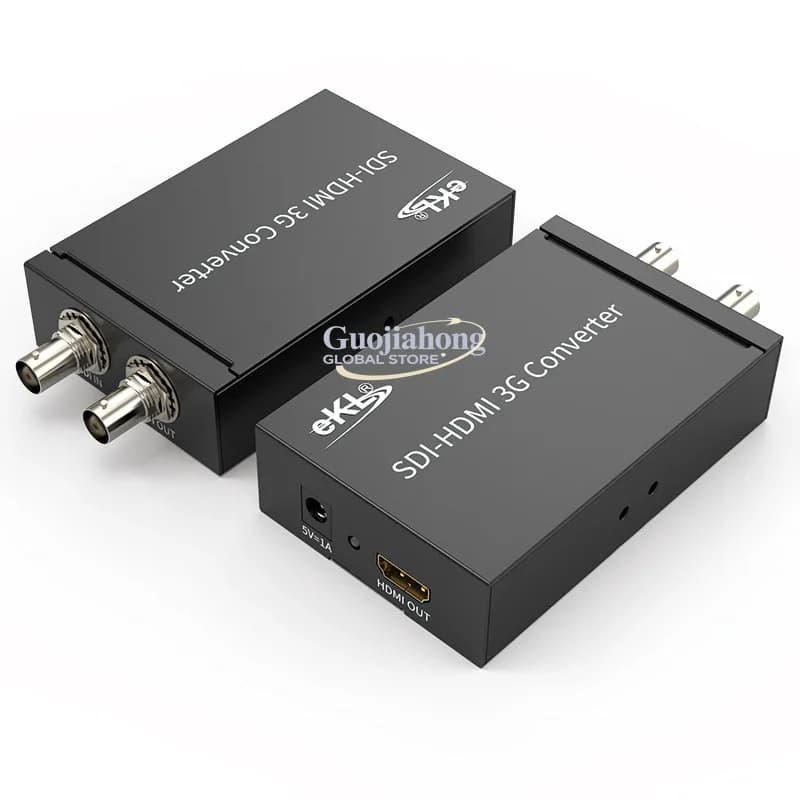 Convertitore eKL-SDH da SDI a HDMI con uscita ring, SDI 3G 1080P per telecamere broadcast