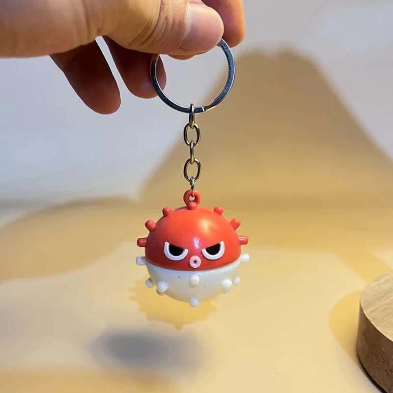 Portachiavi Cosplay Game Love And Deepspace Rafayel, Ciondolo per Zaino Bobo Fish, Accessori Regalo