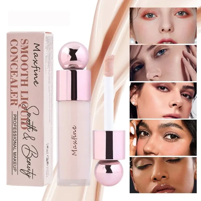 Nude Matte Full Coverage Long Lasting Brightening Color Moisturizing Liquid Corrector Without Weight