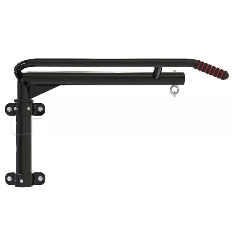 Rotatable locking sandbag rack pull-up horizontal bar wall boxing sandbag rack hanging space saving folding rack