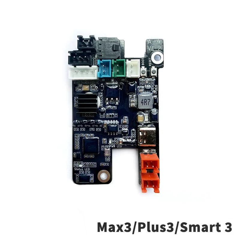 Piastra Adattatrice per Testina di Stampa QIDI Max 3/Plus 3/Smart 3 PCBA per Accessori Stampante 3D QIDI Tech