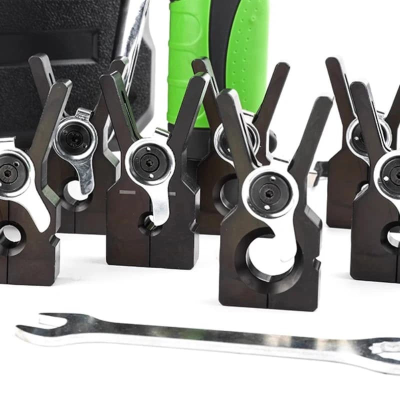 ST-E00A Copper Tubes, Automatic Wireless Expander, Hand Tools Set for HVAC and Refrigeration