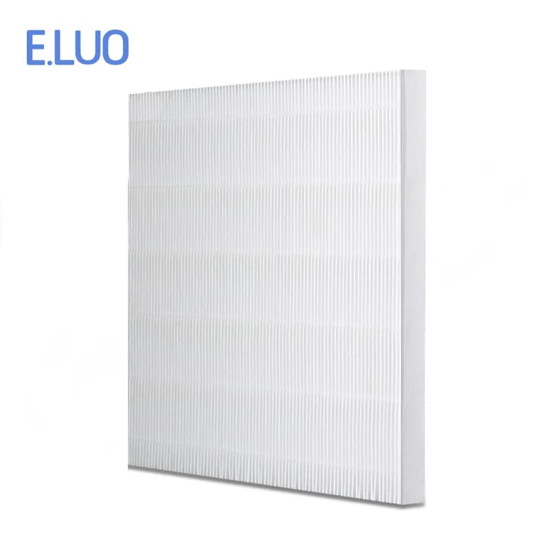 Filtro Hepa su misura 116*93*20mm Telaio bianco Aria pulita