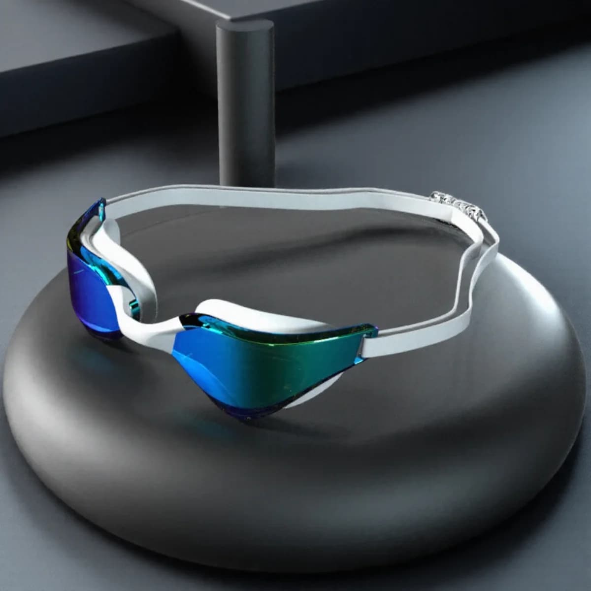 Professional Swimwear Anti-snatching HD wide-angle lenses Comfortable fit nasal bridge adjustable elegant design for swimming sports