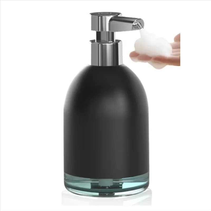 【FLASH-VENDITA!】 Dispenser automatico di sapone con sensore Dispenser di sapone per le mani Dispenser di detersivo per bucato Sensore di detersivo da cucina da appoggio