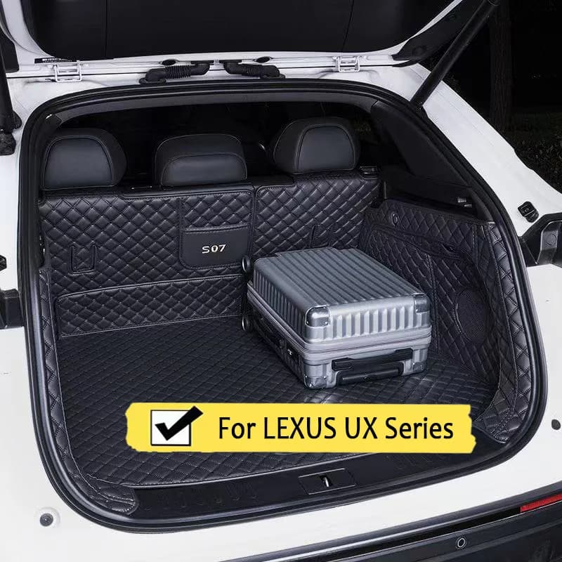 Tappetino per bagagliaio posteriore personalizzato per LEXUS Serie UX 2024 2023 2022 2021 2020 2019, tappeto protettivo per vano bagagli