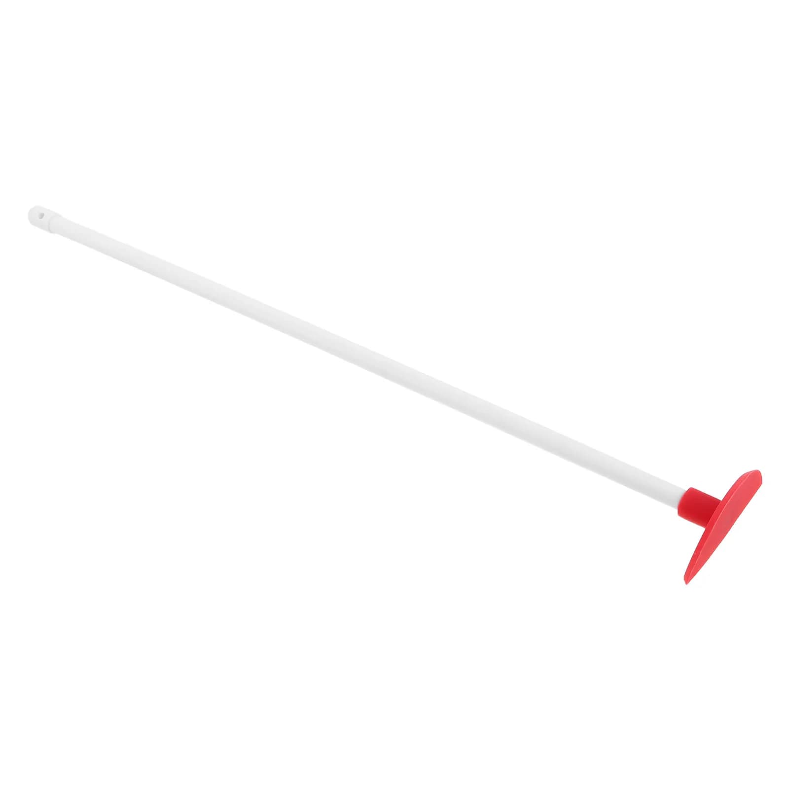 Silicone Bottle Scraper Long Handle Red Flexible Jar Spatula Tool Kitchen Scraper Blender for Jam Butter Sauce