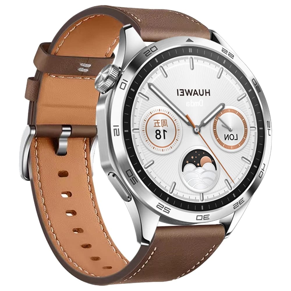 22mm 20mm cinturino in pelle per HUAWEI WATCH GT 4 46mm OROLOGIO 4 Pro GT 3 GT2 Pro 42mm Buds Band cinturini cinturino di ricambio morbido