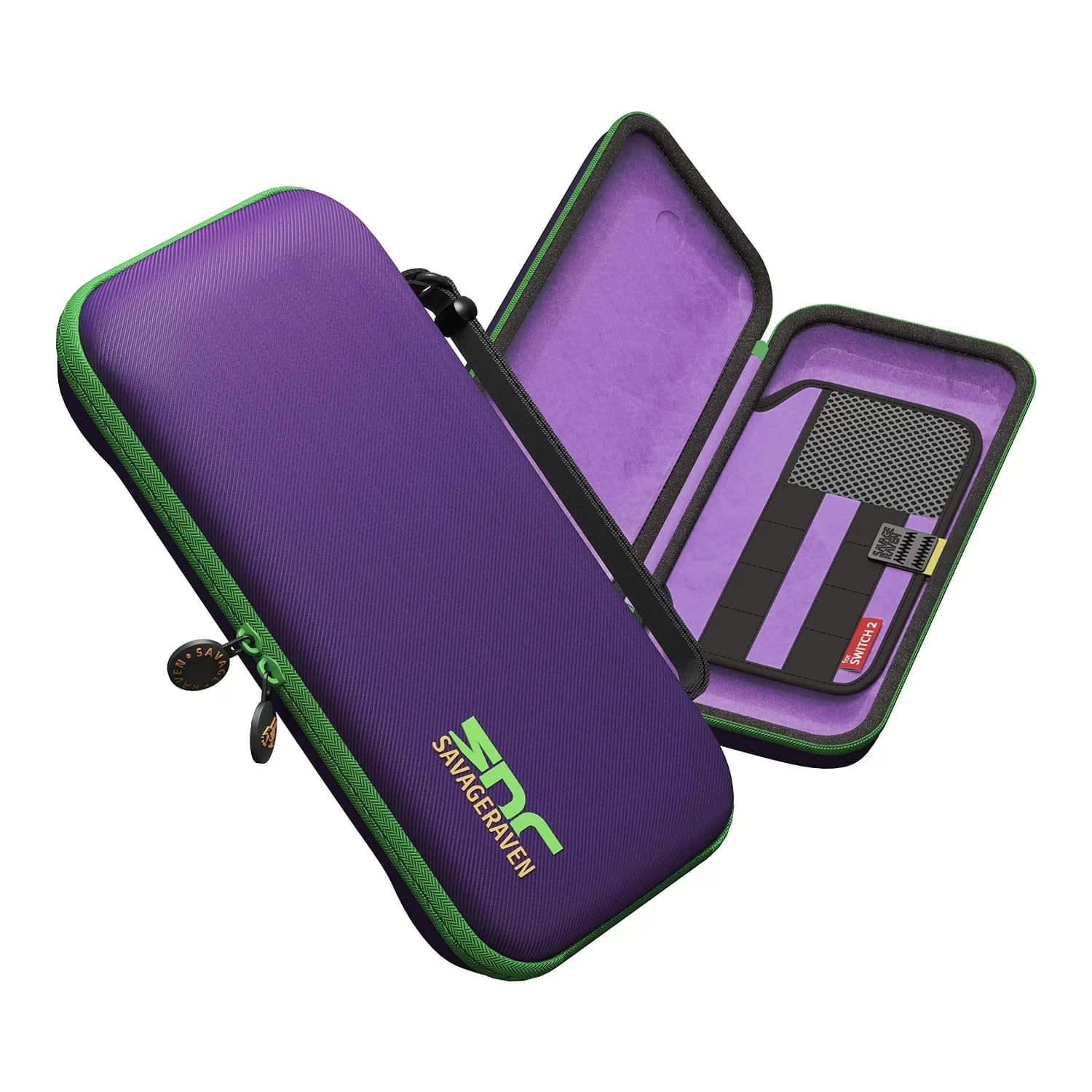 Custodia Sottile per Nintendo Switch 2 (Modello 2025), Borsa da Viaggio Rigida Portatile per Nintendo Switch 2
