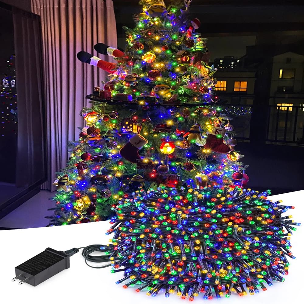 100M 50M 24V LED Luci Di Natale Fata Ghirlanda Luce Della Stringa Impermeabile 30M 20M 10M Giardino Esterno Vacanza Decorazione di Nozze