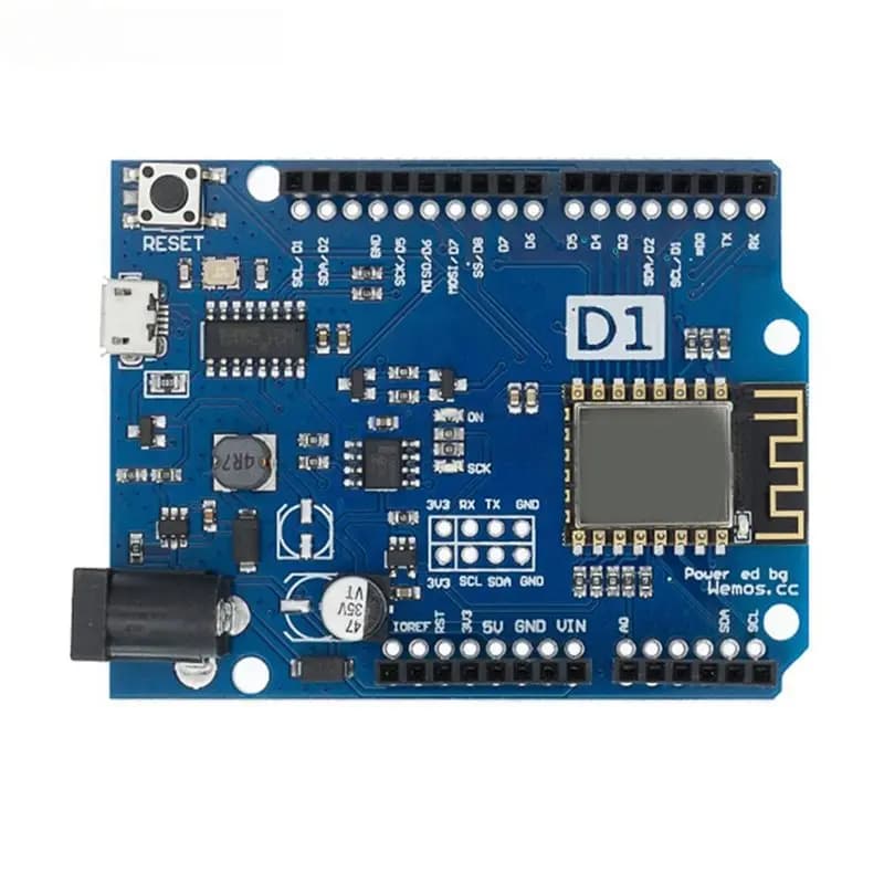B04C-ESP8266 D1 R2 CH340G Modulo di Sviluppo IoT WiFi per Progetti Smart Home Arduino Compatibile con Arduino IDE