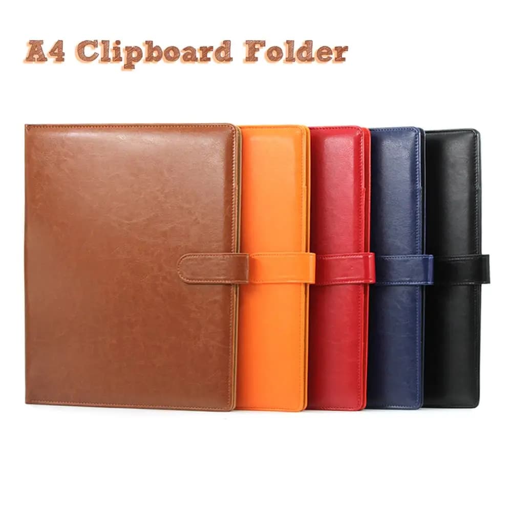 File Folders Business Card Holder Document Case Document Bag Business Folder A4 File Folder A4 Clipboard Folder Manager Clip