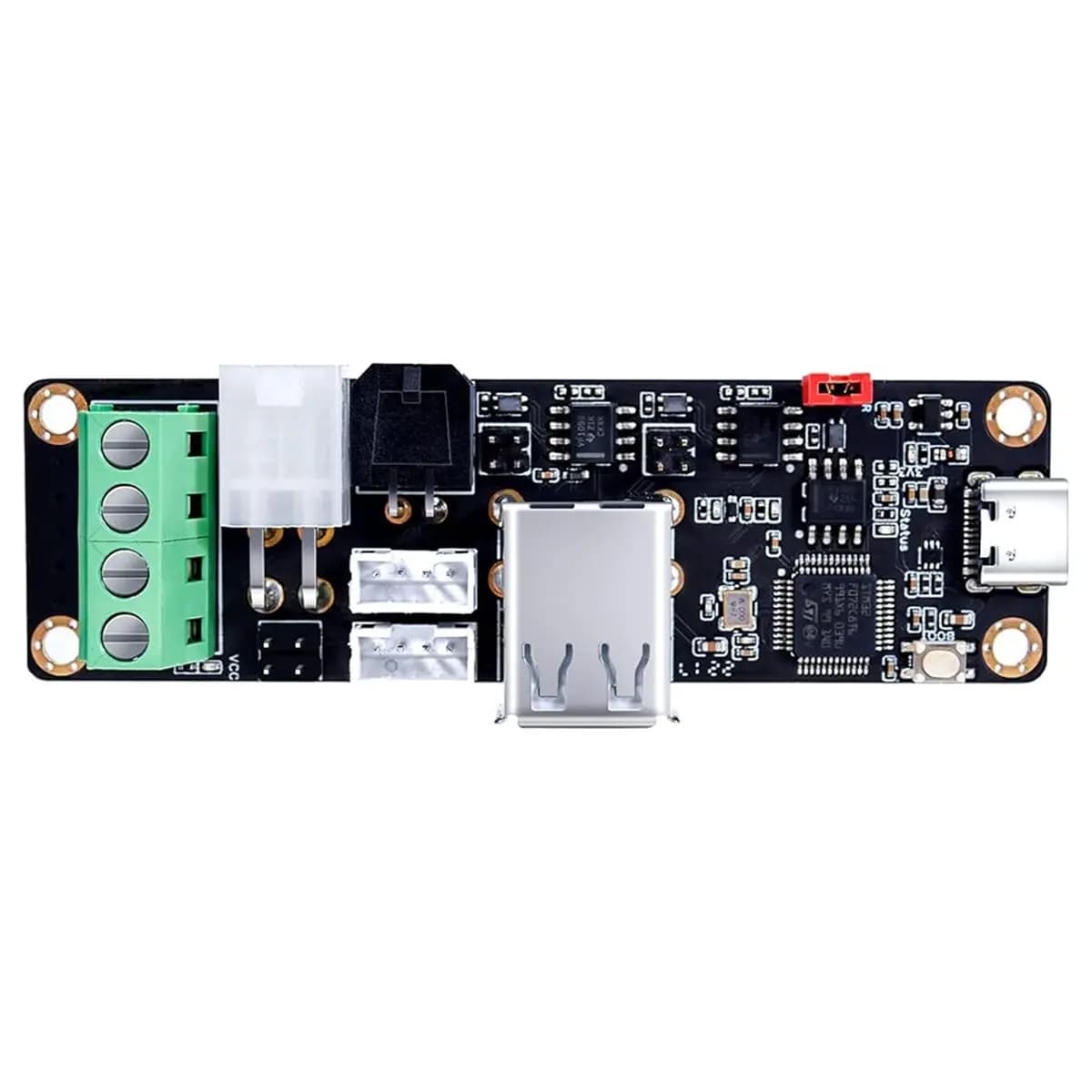DT428 STOCK- V2.1 Adapter Board Supports CAN Bus Connection with 3 CAN Output Interface to Raspberry-Pi Printer 3D Parts